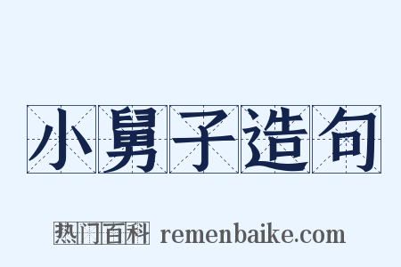 小舅子造句是什么意思的图片